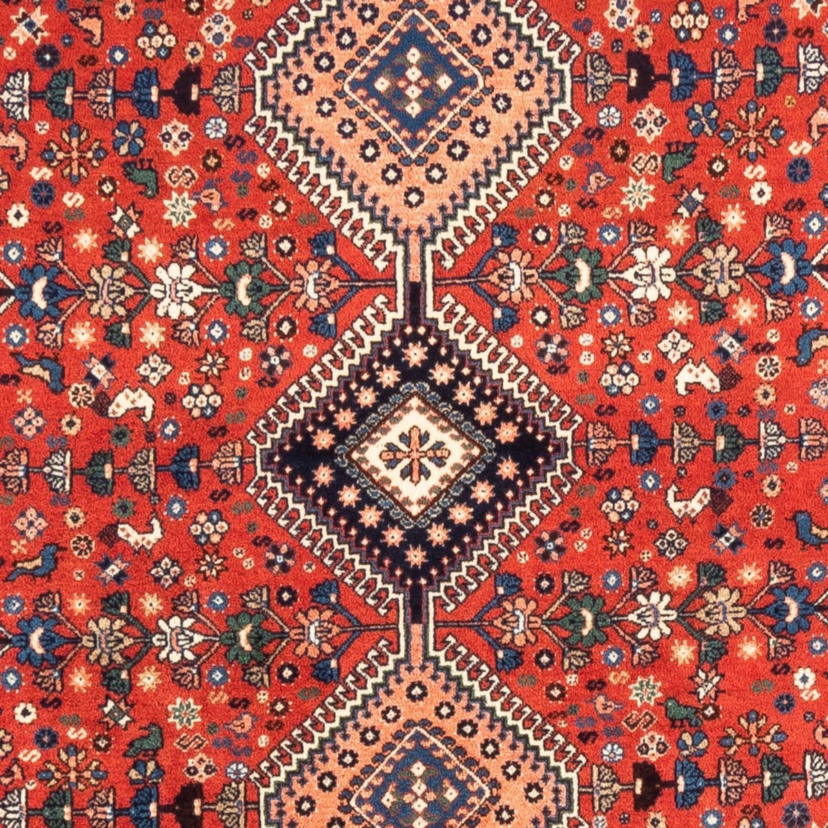 Alfombra persa - Nómada - 240 x 153 cm - rojo