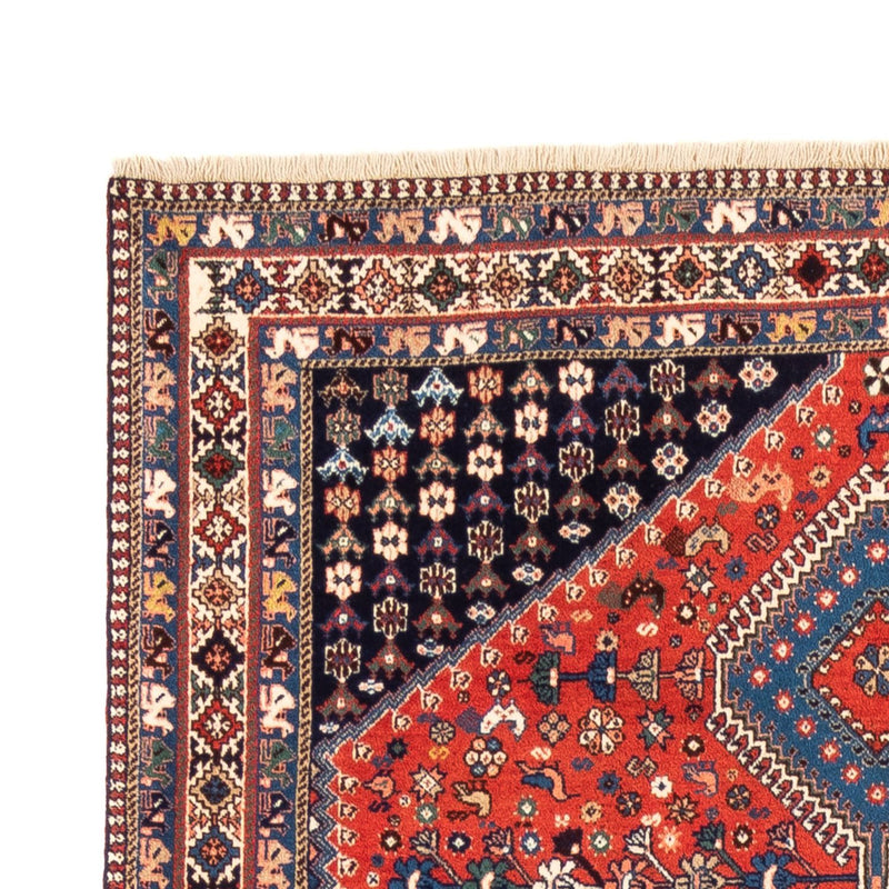 Alfombra persa - Nómada - 240 x 153 cm - rojo
