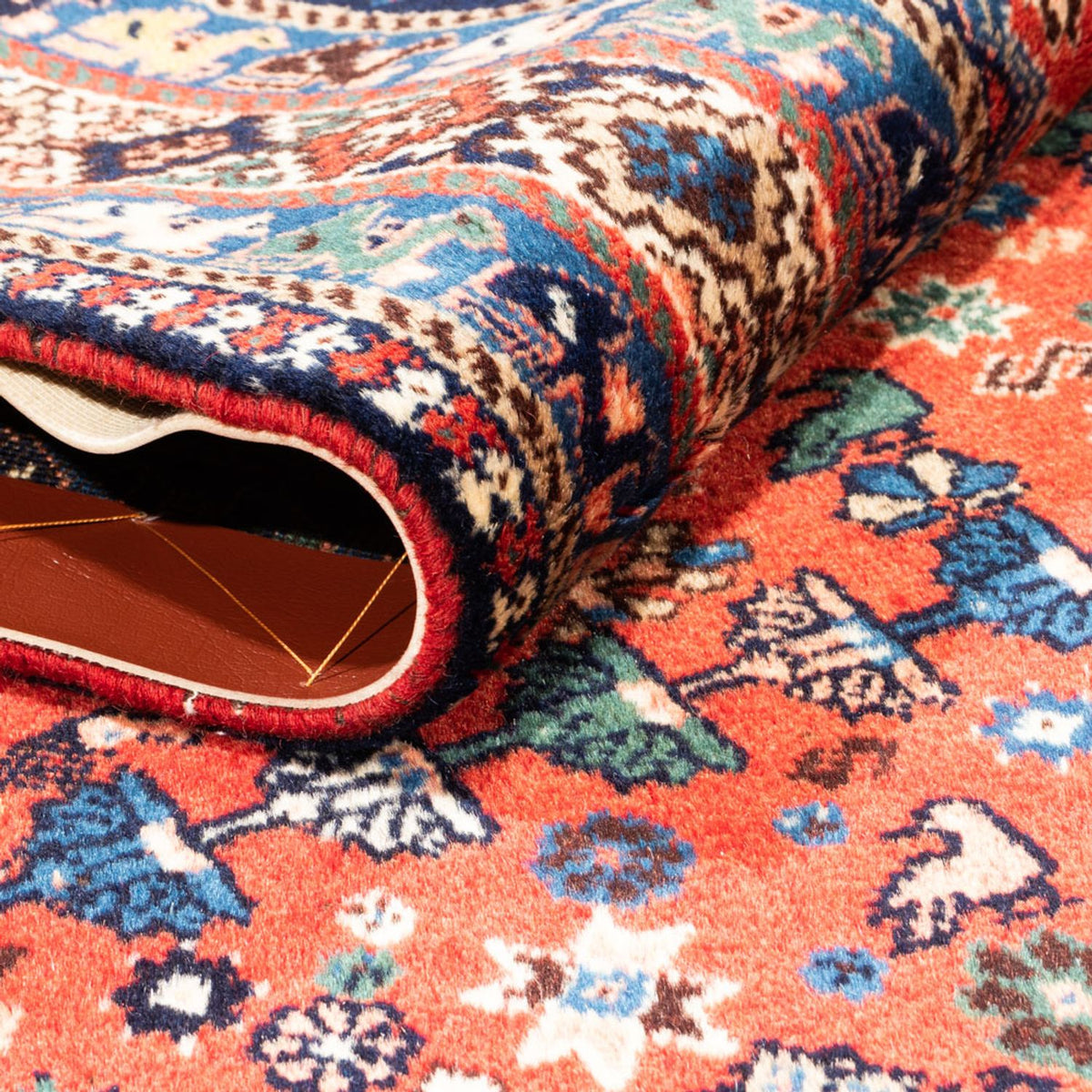 Alfombra persa - Nómada - 240 x 153 cm - rojo