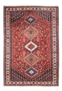 Alfombra persa - Nómada - 230 x 155 cm - rojo