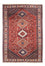 Alfombra persa - Nómada - 230 x 155 cm - rojo