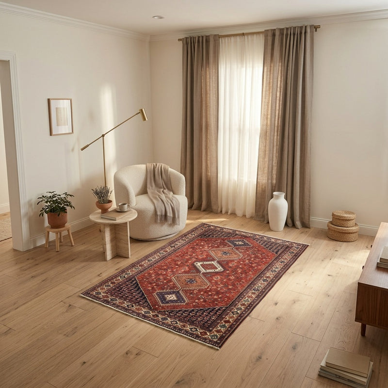 Abadeh Alfombra 230x155cm - Alfombra persa
