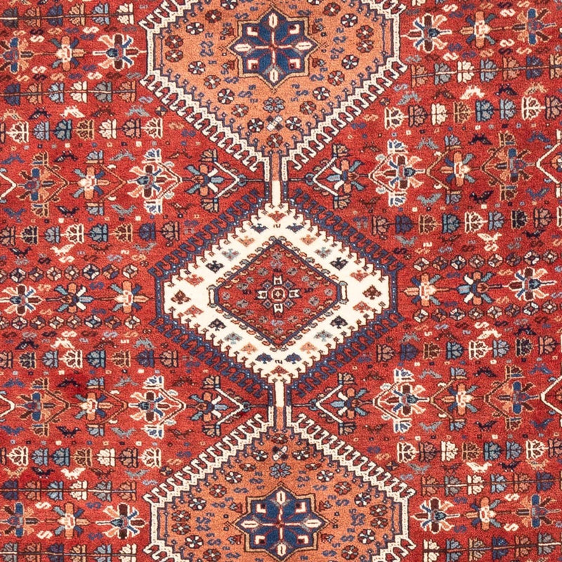Alfombra persa - Nómada - 230 x 155 cm - rojo