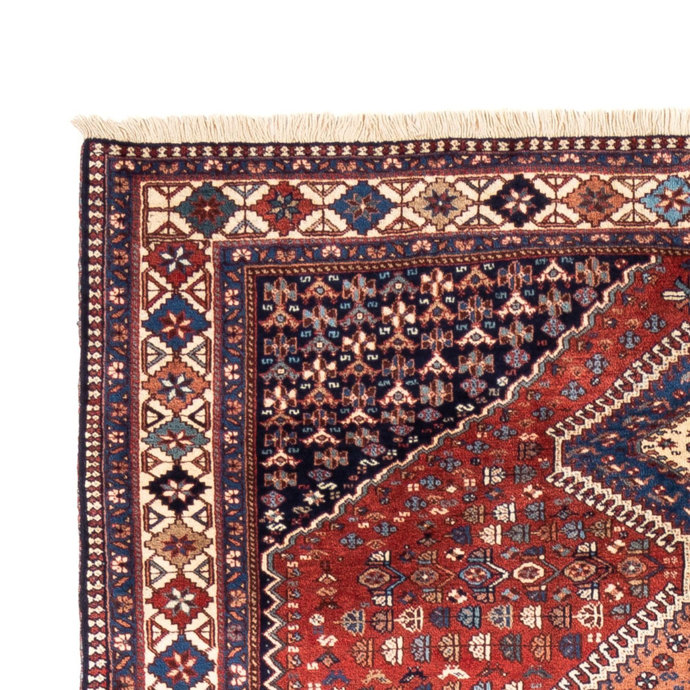Abadeh Alfombra 230x155cm - Alfombra persa