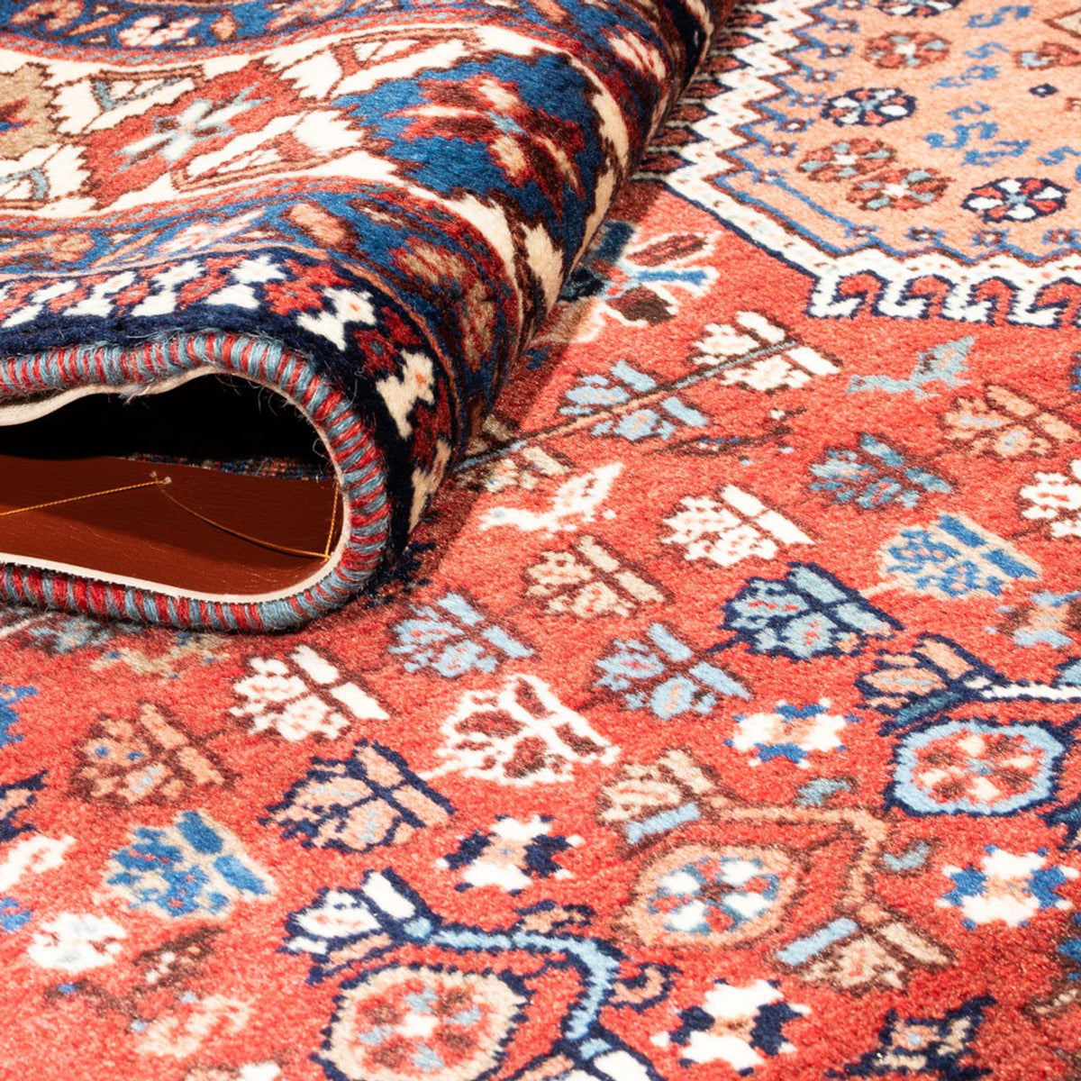 Alfombra persa - Nómada - 230 x 155 cm - rojo