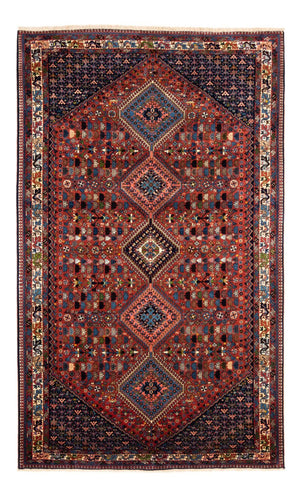 Alfombra persa - Nómada - 270 x 160 cm - rojo