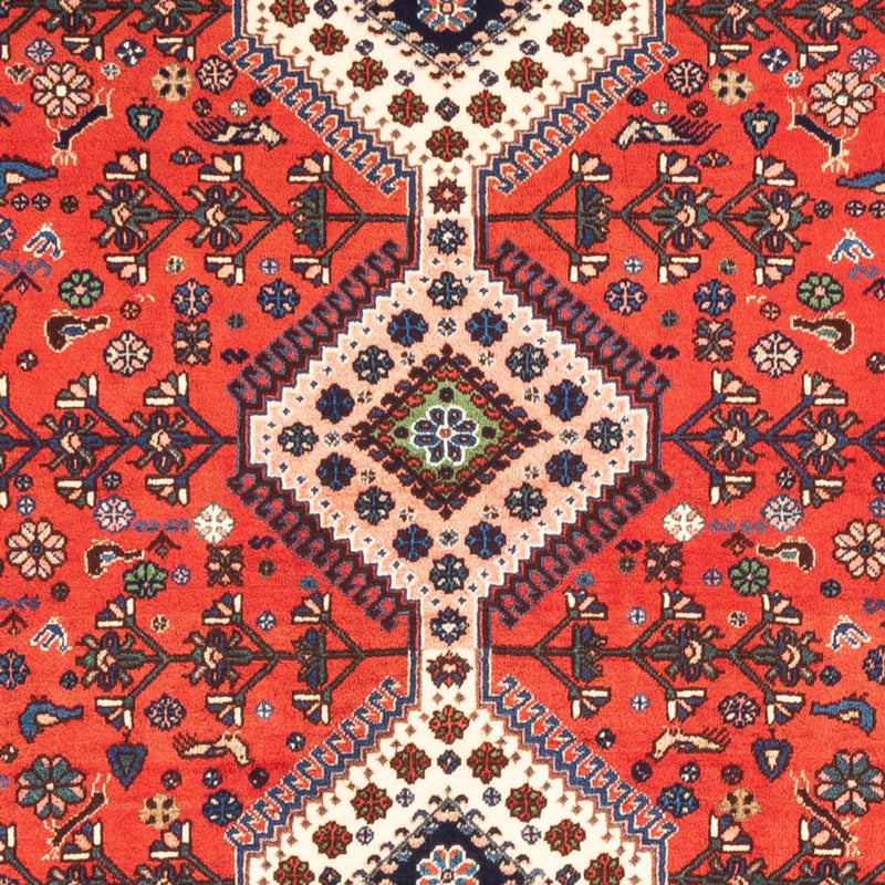 Alfombra de pasillo Alfombra persa - Nómada - 250 x 148 cm - rojo