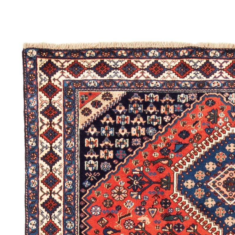 Alfombra de pasillo Alfombra persa - Nómada - 250 x 148 cm - rojo