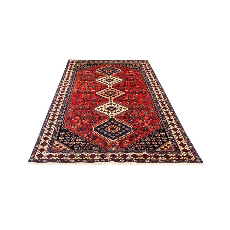 Alfombra de pasillo Alfombra persa - Nómada - 250 x 148 cm - rojo