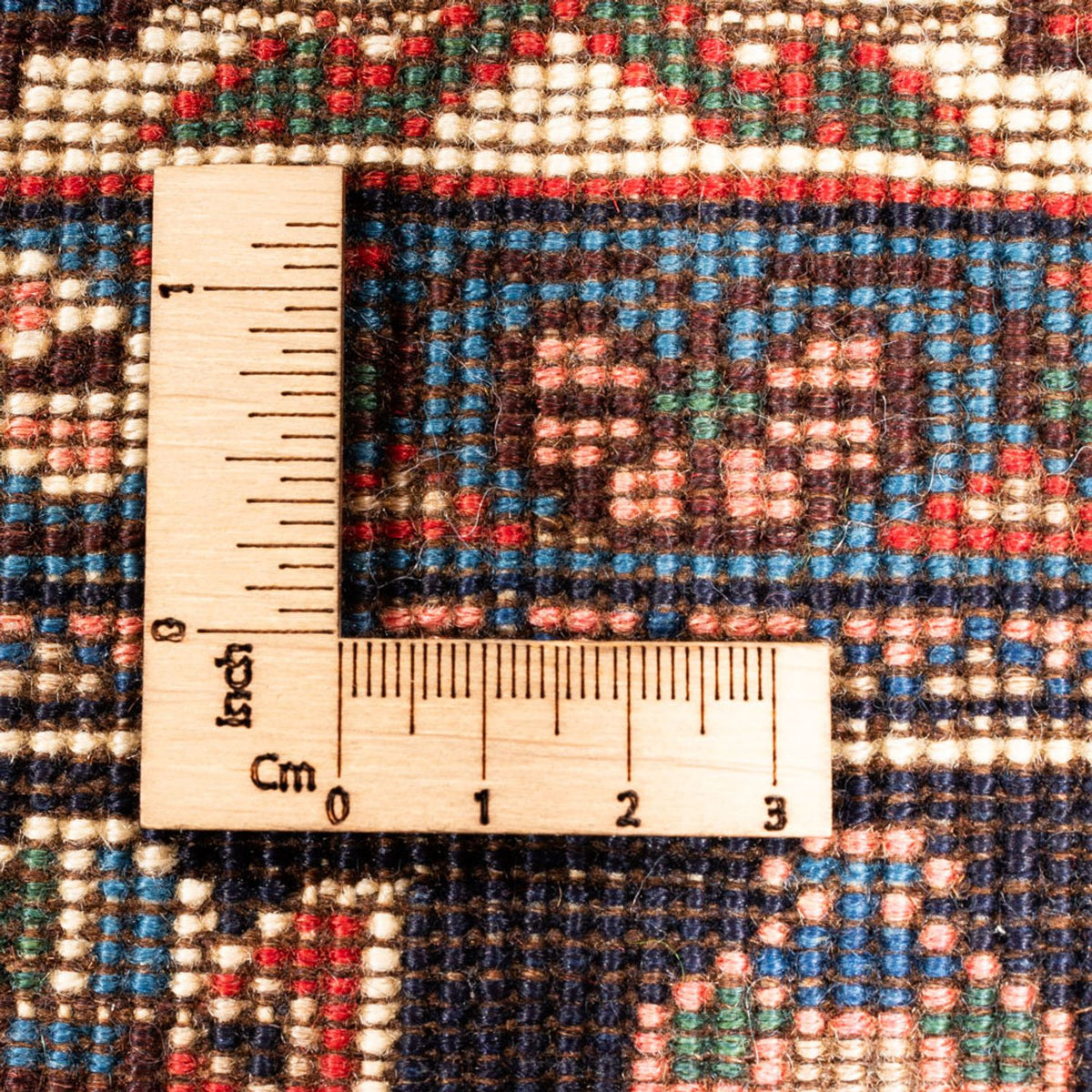 Alfombra de pasillo Alfombra persa - Nómada - 250 x 148 cm - rojo