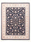 Alfombra Persa - Tabriz - Real - 203 x 147 cm - azul oscuro