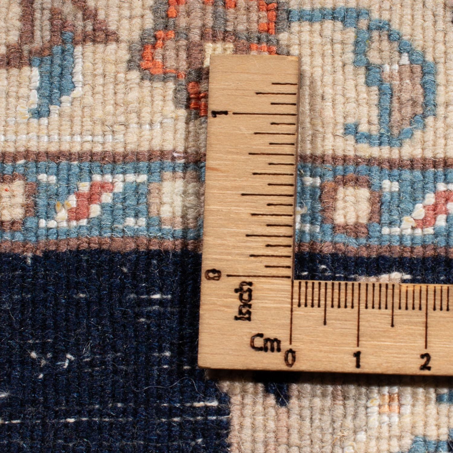 Alfombra Persa - Tabriz - Real - 203 x 147 cm - azul oscuro