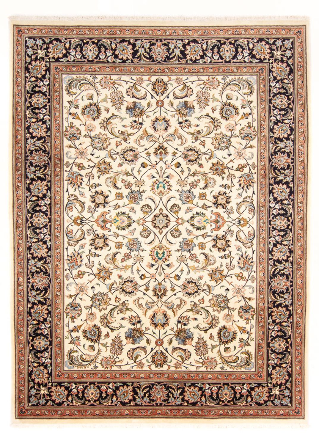 Alfombra persa - Clásica - 287 x 200 cm - crema