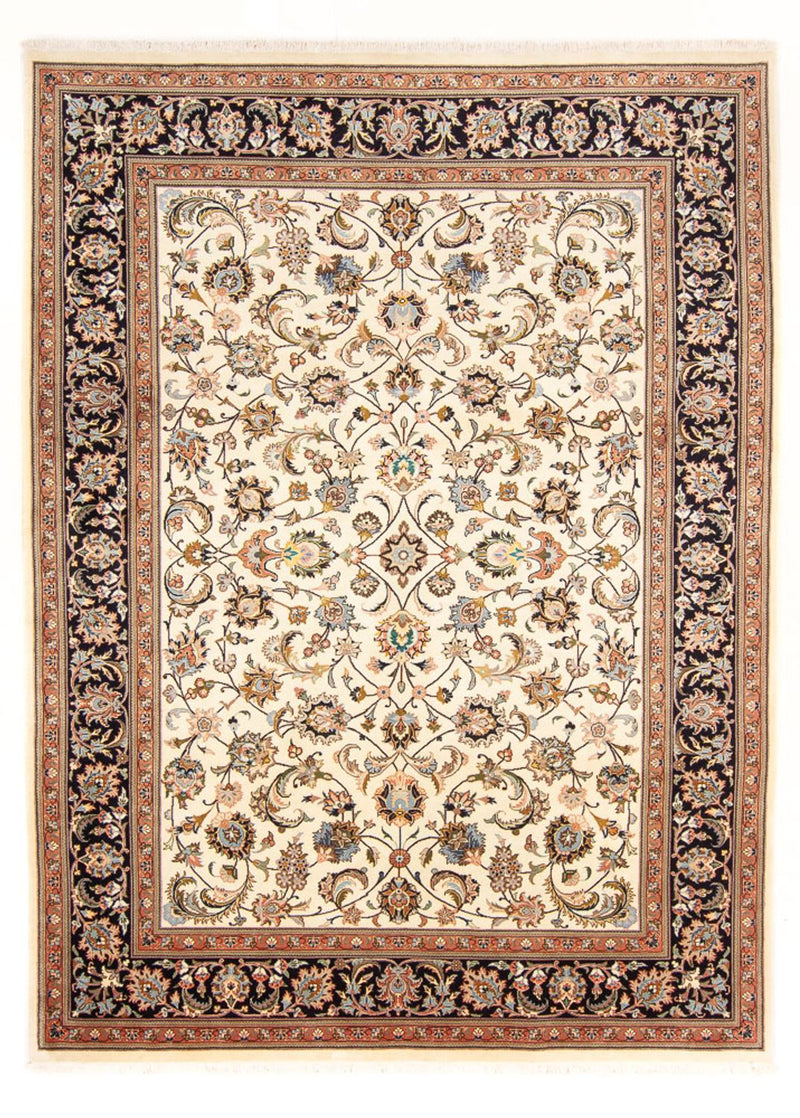 Alfombra persa - Clásica - 287 x 200 cm - crema