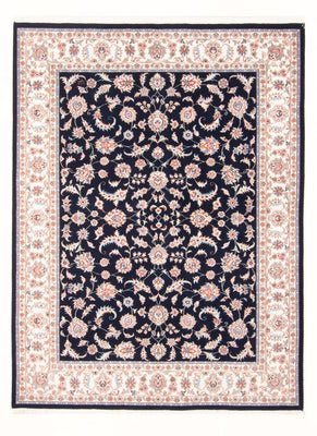 Alfombra Persa - Tabriz - Real - 200 x 150 cm - azul oscuro