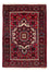 Alfombra persa - Nómada - 96 x 59 cm - rojo