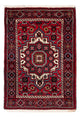 Alfombra persa - Nómada - 96 x 59 cm - rojo