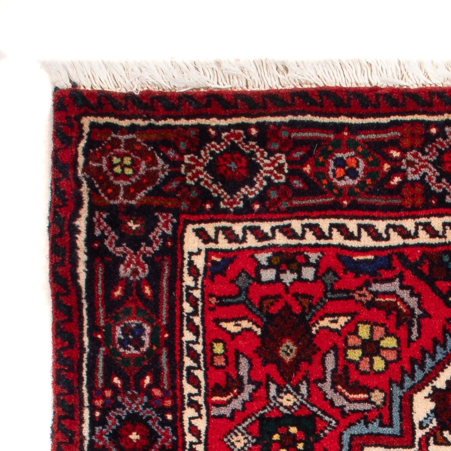 Alfombra persa - Nómada - 96 x 59 cm - rojo