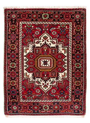Alfombra persa - Nómada - 94 x 59 cm - rojo