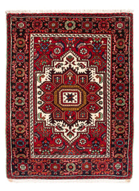 Alfombra persa - Nómada - 94 x 59 cm - rojo
