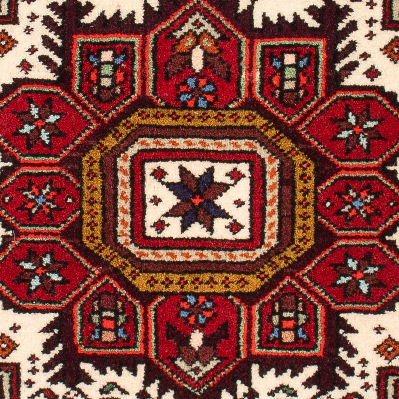 Alfombra persa - Nómada - 94 x 59 cm - rojo