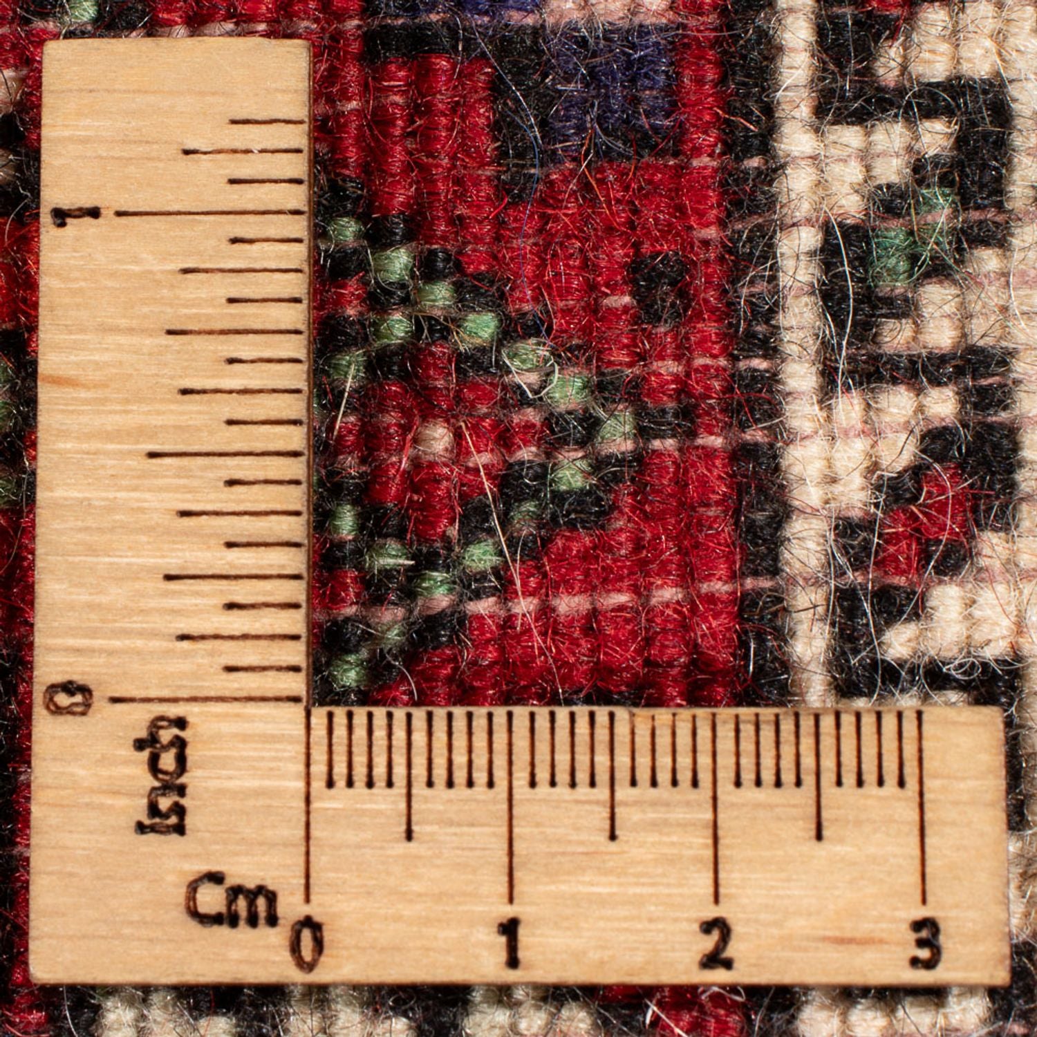 Alfombra persa - Nómada - 94 x 59 cm - rojo