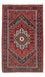 Alfombra persa - Nómada - 129 x 70 cm - rojo