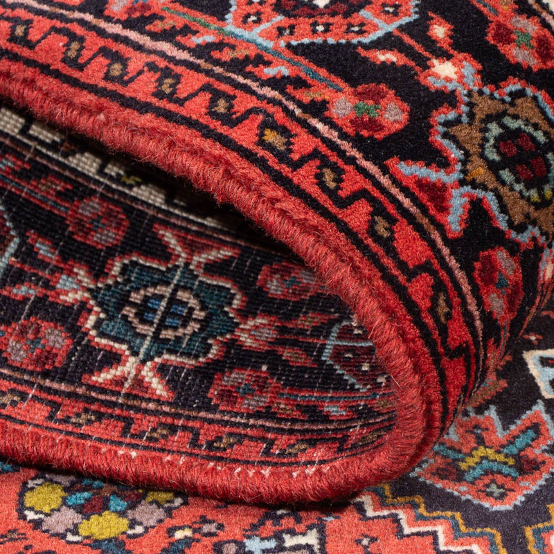 Alfombra persa - Nómada - 129 x 70 cm - rojo