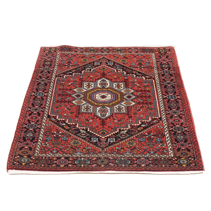 Alfombra persa - Nómada - 129 x 70 cm - rojo