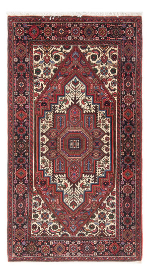 Alfombra persa - Nómada - 133 x 74 cm - óxido