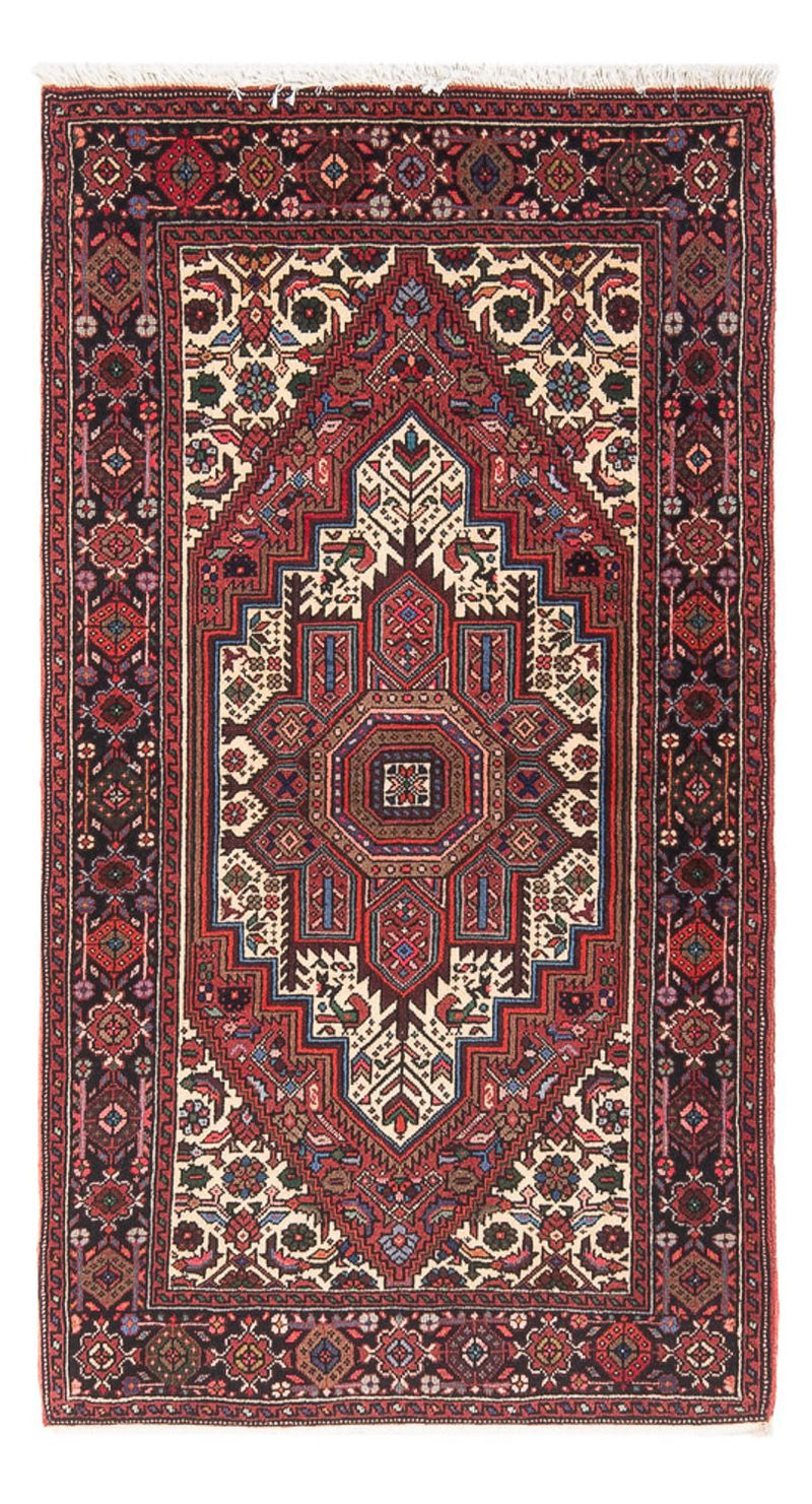 Alfombra persa - Nómada - 133 x 74 cm - óxido