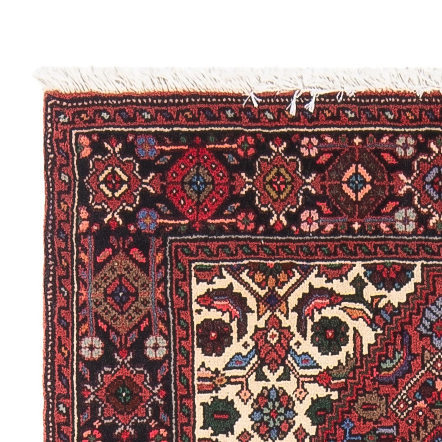 Alfombra persa - Nómada - 133 x 74 cm - óxido