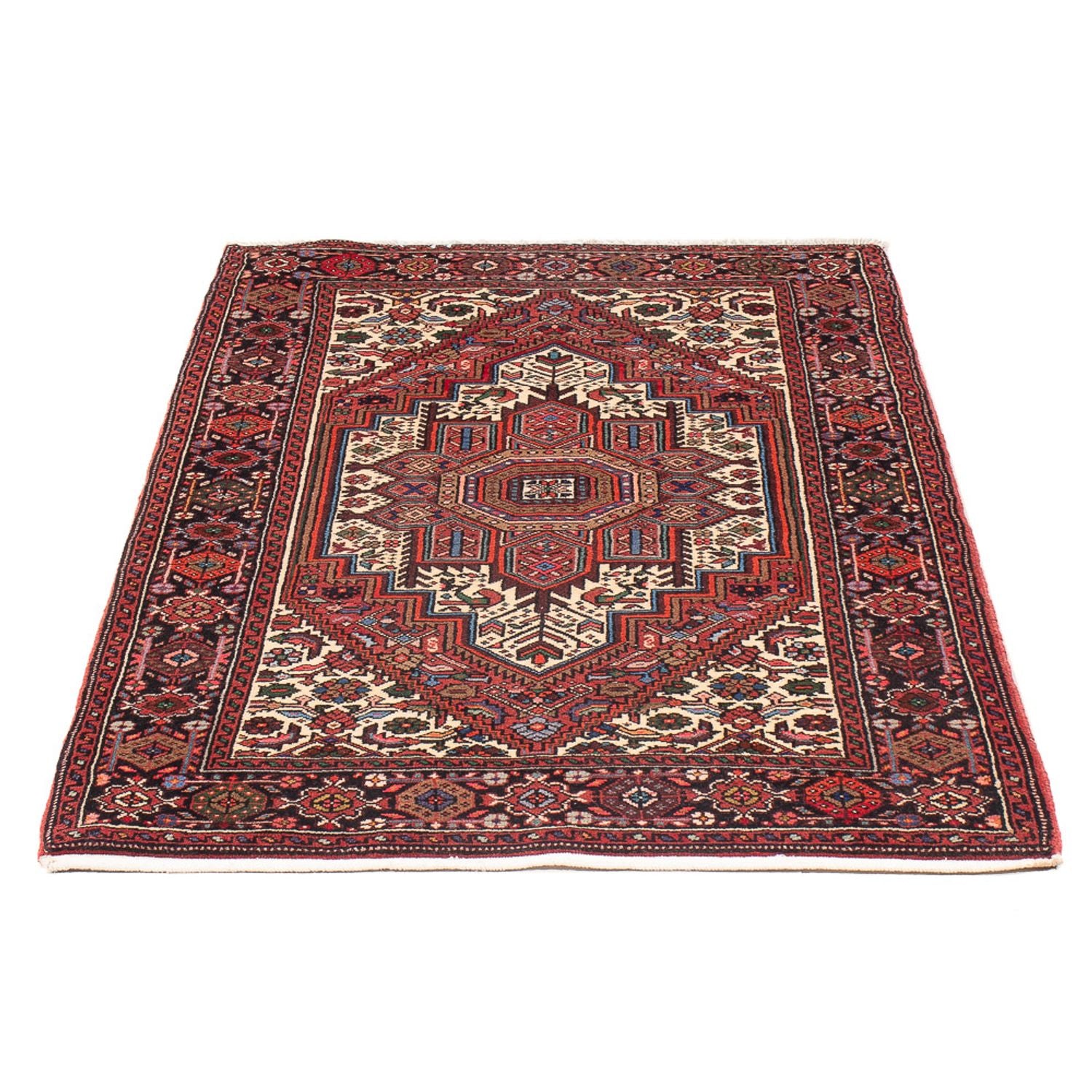 Alfombra persa - Nómada - 133 x 74 cm - óxido