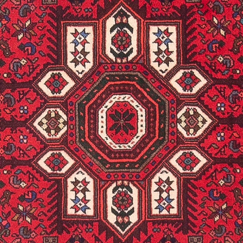 Alfombra persa - Nómada - 132 x 70 cm - rojo