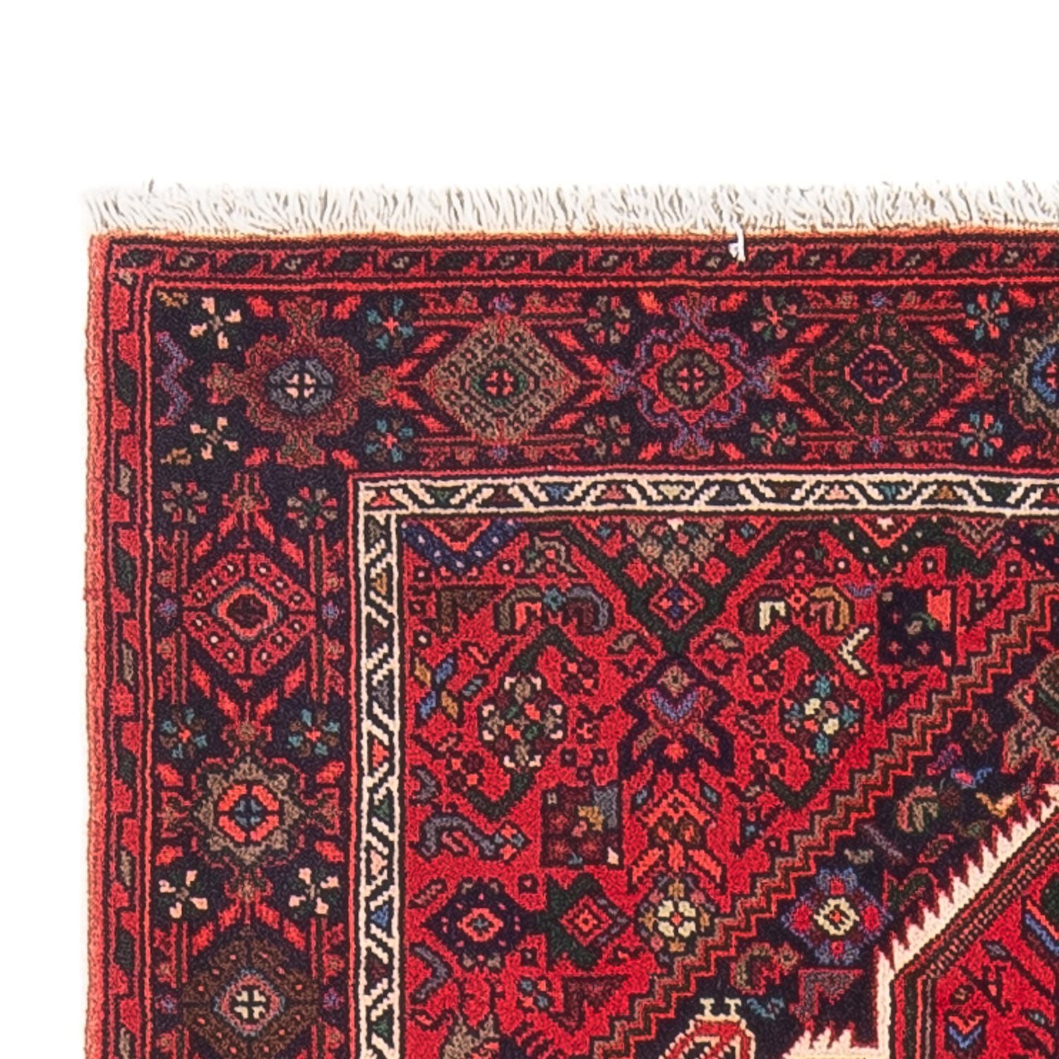 Alfombra persa - Nómada - 132 x 70 cm - rojo