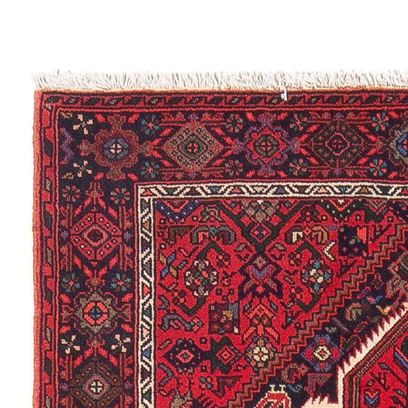 Alfombra persa - Nómada - 132 x 70 cm - rojo