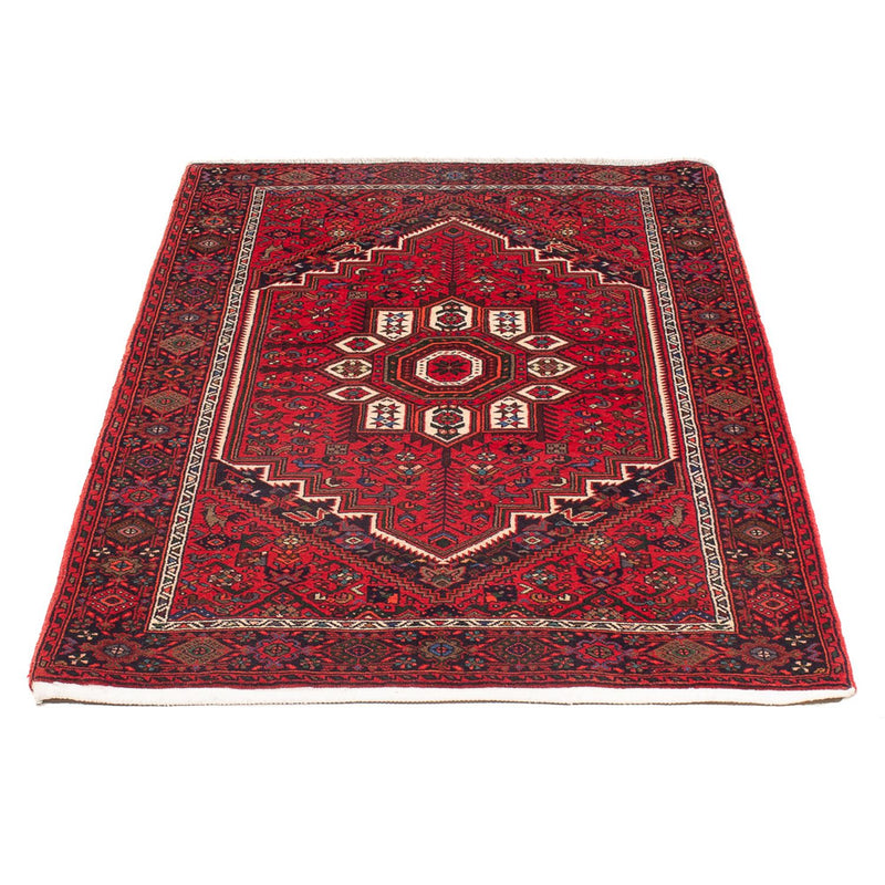 Alfombra persa - Nómada - 132 x 70 cm - rojo