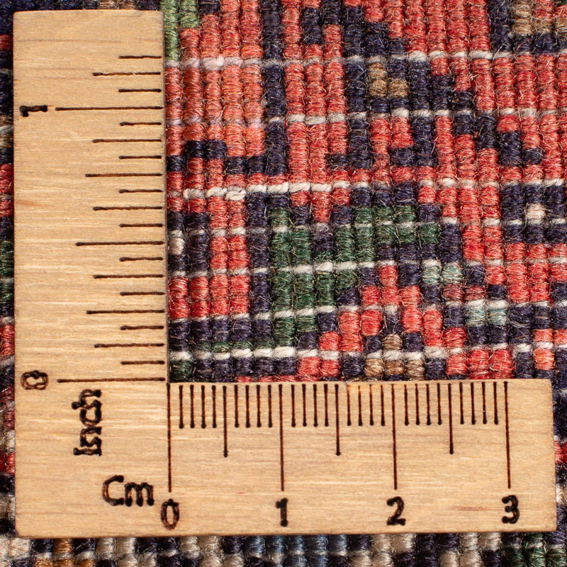 Alfombra persa - Nómada - 132 x 70 cm - rojo
