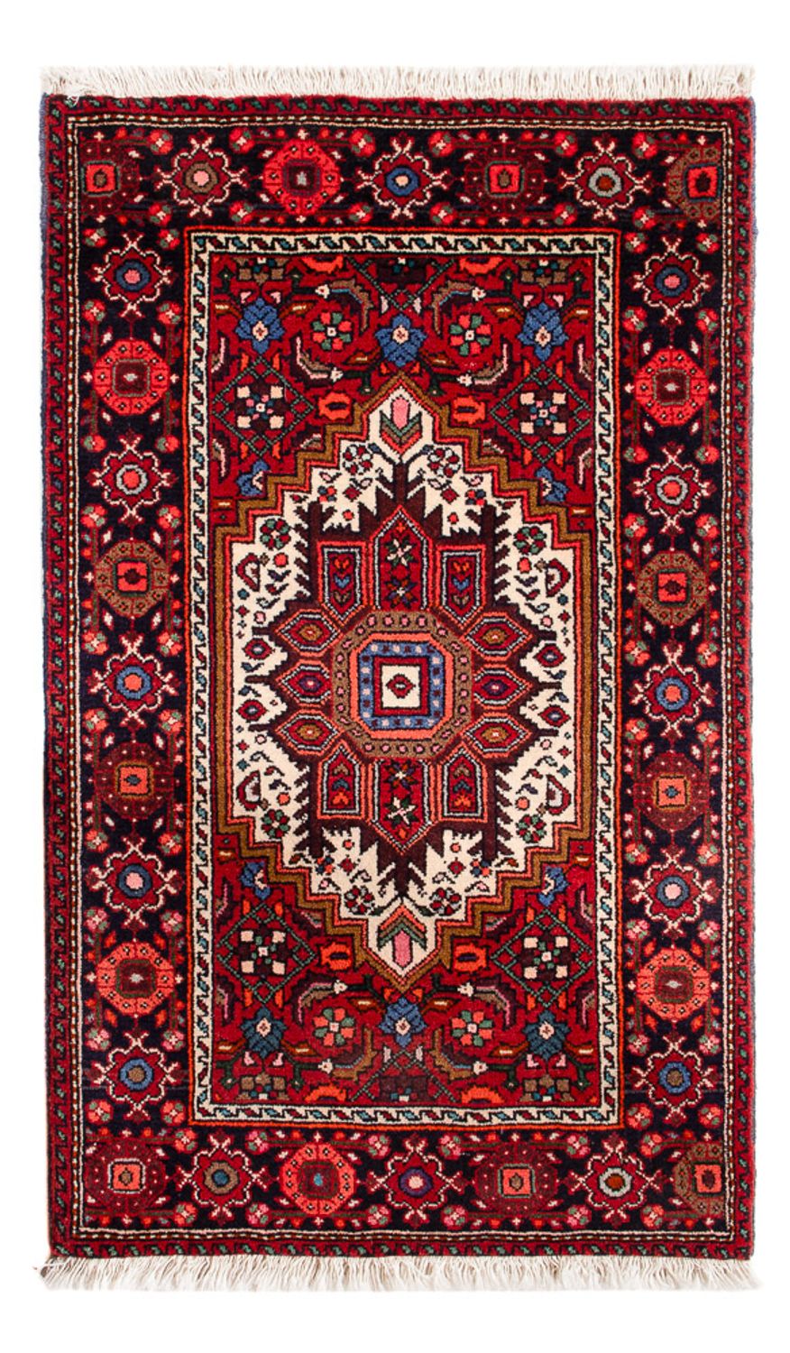 Alfombra persa - Nómada - 86 x 51 cm - rojo
