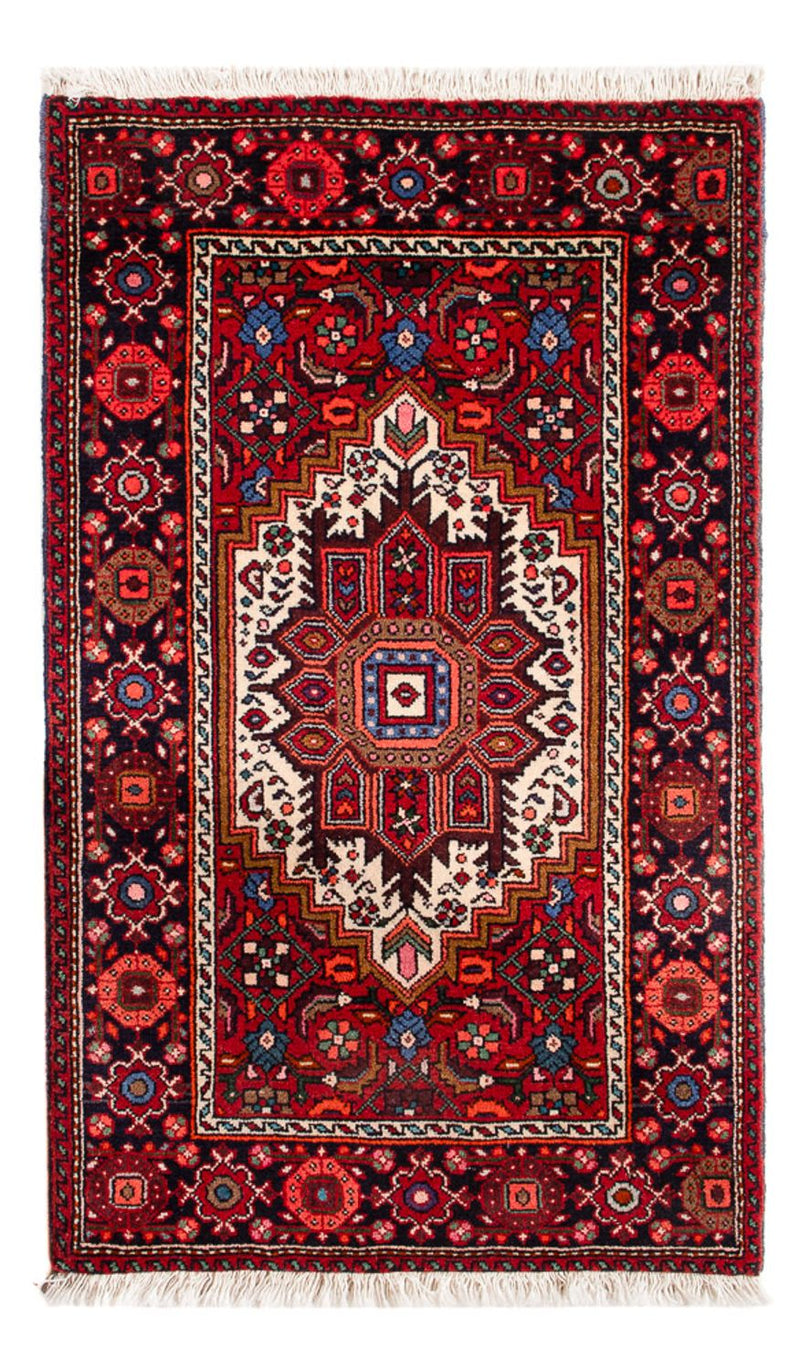 Alfombra persa - Nómada - 86 x 51 cm - rojo
