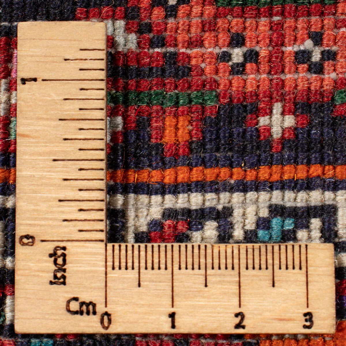 Alfombra persa - Nómada - 86 x 51 cm - rojo