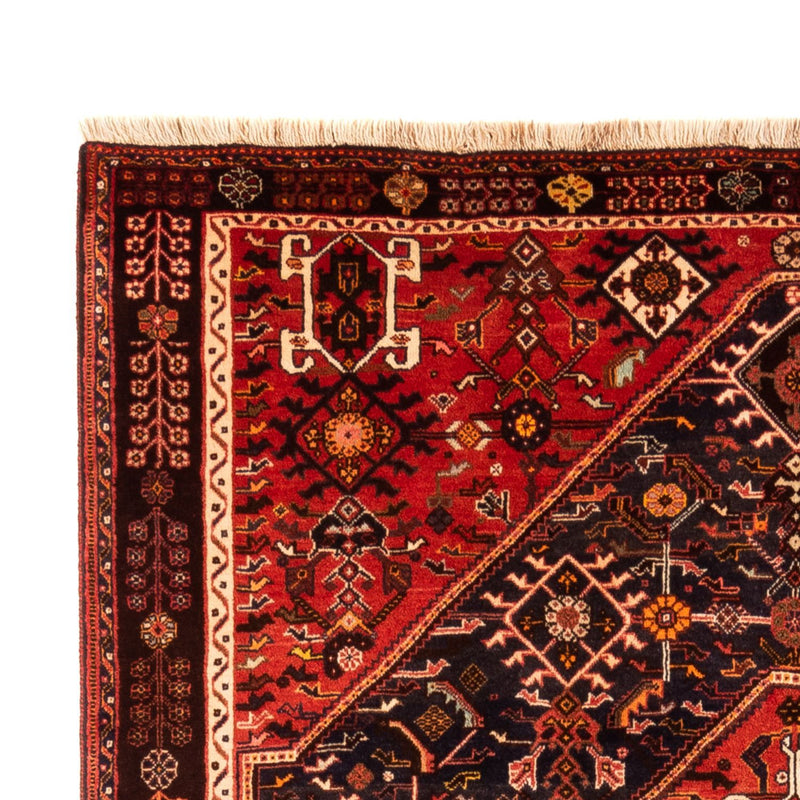 Alfombra persa - Nómada - 305 x 188 cm - rojo oscuro