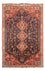 Alfombra persa - Nómada - 290 x 180 cm - azul oscuro