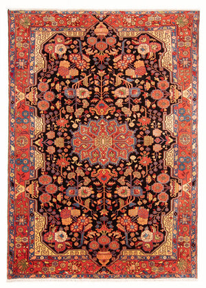 Alfombra persa - Nómada - 278 x 195 cm - azul oscuro