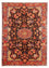 Alfombra persa - Nómada - 278 x 195 cm - azul oscuro