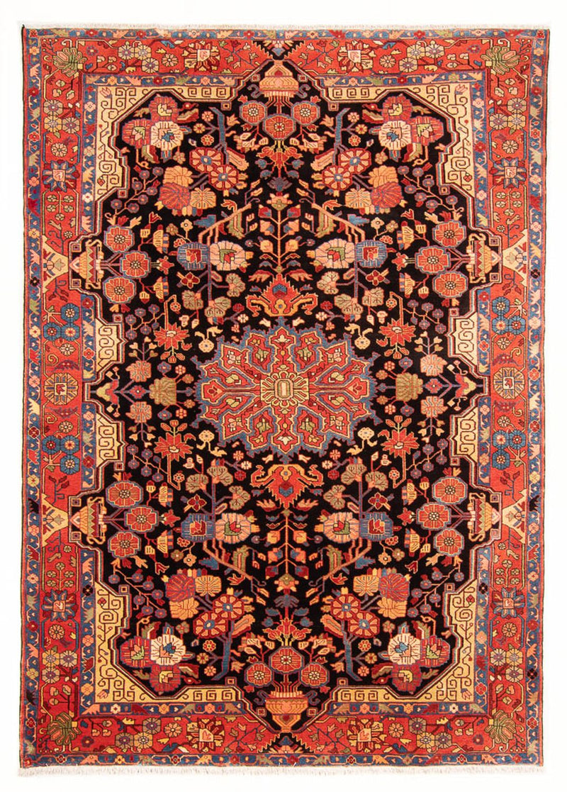 Alfombra persa - Nómada - 278 x 195 cm - azul oscuro