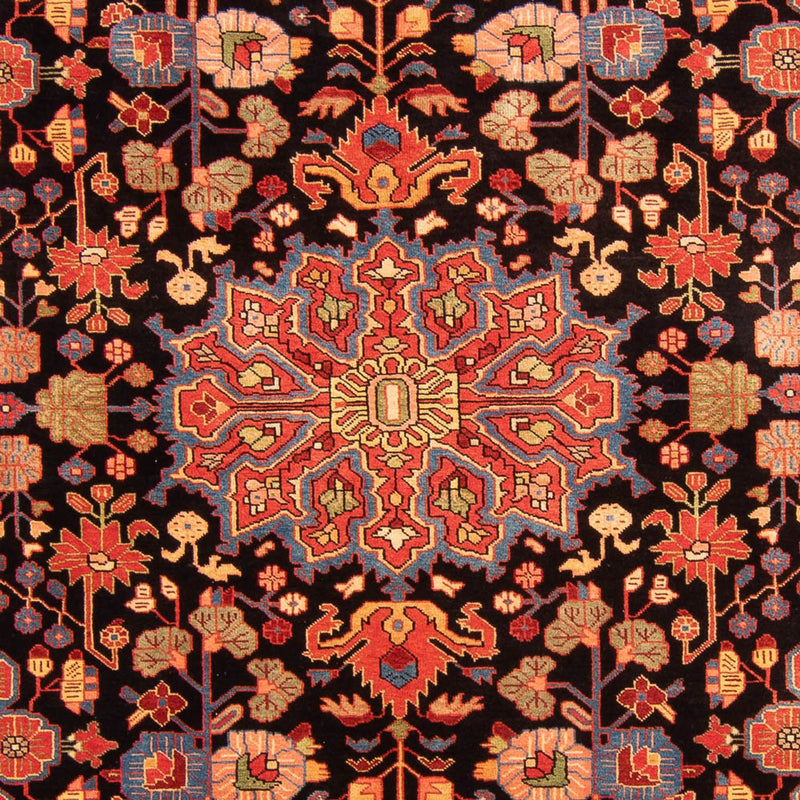 Alfombra persa - Nómada - 278 x 195 cm - azul oscuro