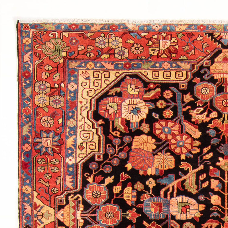 Alfombra persa - Nómada - 278 x 195 cm - azul oscuro
