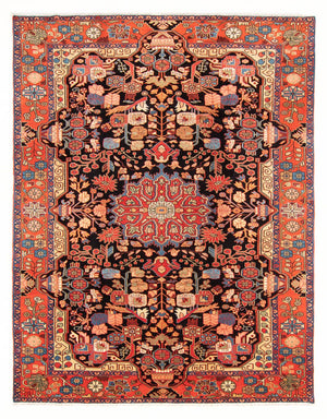 Alfombra persa - Nómada - 285 x 203 cm - azul oscuro