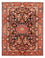 Alfombra persa - Nómada - 285 x 203 cm - azul oscuro